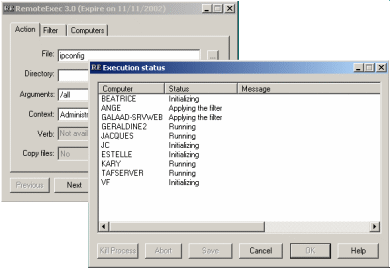 RemoteExec Screenshot